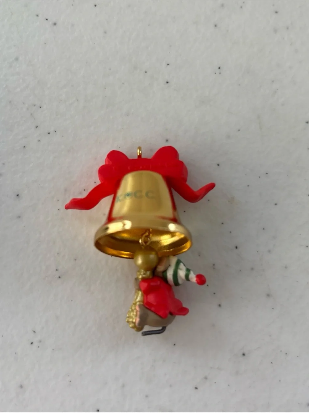 Hallmark A Friend Chimes In 2000 Membership Miniature Keepsake Ornament NIB